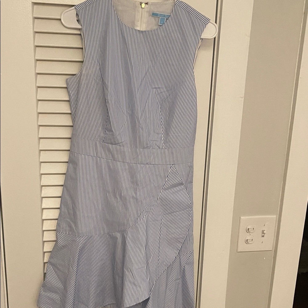 Draper James Striped Sundress